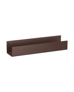 Sanco Shelves Ράφι 45cm Wenge ανάγλυφο SH-0502-W45-Α75