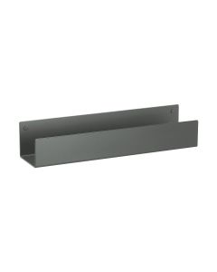 Sanco Shelves Ράφι 45cm Ανθρακί ανάγλυφο SH-0502-W45-Μ118