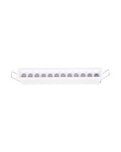 Downlight σποτ 12*3W 3CCT σε λευκή απόχρωση X00210W