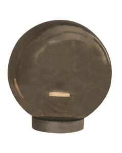 ΜΠΑΛΑ ΠΛΑΣΤΙΚΗ PMMA Φ40 ΜΕΛΙ ΜΕ ΓΡΙΦΑ Eurolamp 153-55308