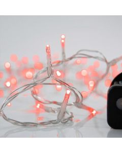 ΣΕΙΡΑ, 240 LED 3mm, 31V ΜΕΤΑΣΧΗΜΑΤΙΣΤΗ, 8 ΠΡΟΓΡΑΜΜΑΤΑ & ΜΝΗΜΗ, ΔΙΑΦΑΝΟ PVC ΚΑΛΩΔΙΟ, ΚΟΚΚΙΝΟ LED ΑΝΑ 5cm, ΠΡΟΕΚΤΑΣΗ ΠΑΡΟΧΗΣ 3m, ΙΡ44 Eurolamp 600-11583