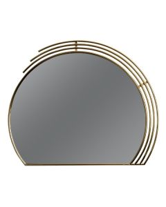 ΚΑΘΡΕΦΤΗΣ ΜΕΤΑΛΛΙΚΟΣ ΧΡΥΣΟΣ 90x70cm Eurolamp 811-40003