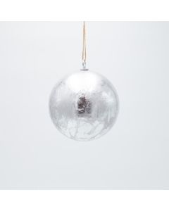 ΜΠΑΛΑ, ΜΕΤΑΛΛΙΚΟ ΑΣΗΜΙ, 15cm Eurolamp 600-47641