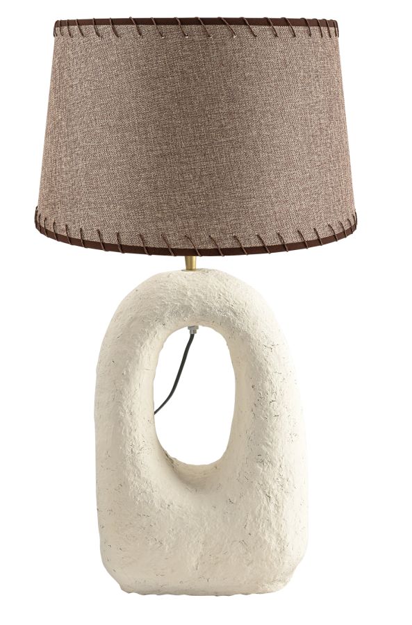 TLI 6343 40BWL ΕΠΙΤΡΑΠΕΖΙΑ ΛΑΜΠΑ ΑΠΟ ΑΝΑΚΥΚΛΩΜΕΝΟ ΧΑΡΤΙ ΜΕ ΑΜΠΑΖΟΥΡ 1ΧΕ27 ARlight 02010045