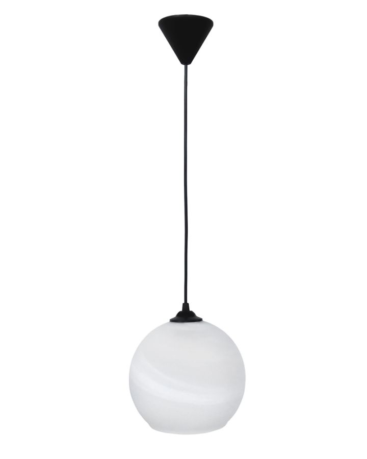 Φωτιστικό  GL-6040 1/L BL-WHITE ΑΛΑΒΑΣΤΡΟ Heronia 02-0500