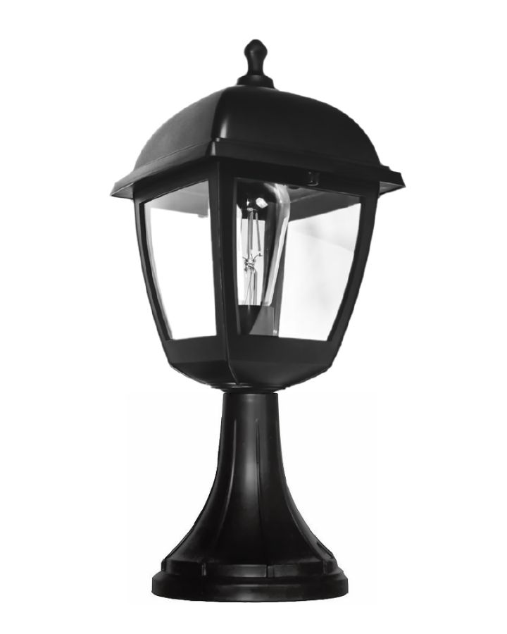 LP-240EN BLACK ΦΑΝΑΡΙ ΕΔΑΦΟΥΣ ΤΕΤΡΑΓΩΝΟ Heronia 42-0092
