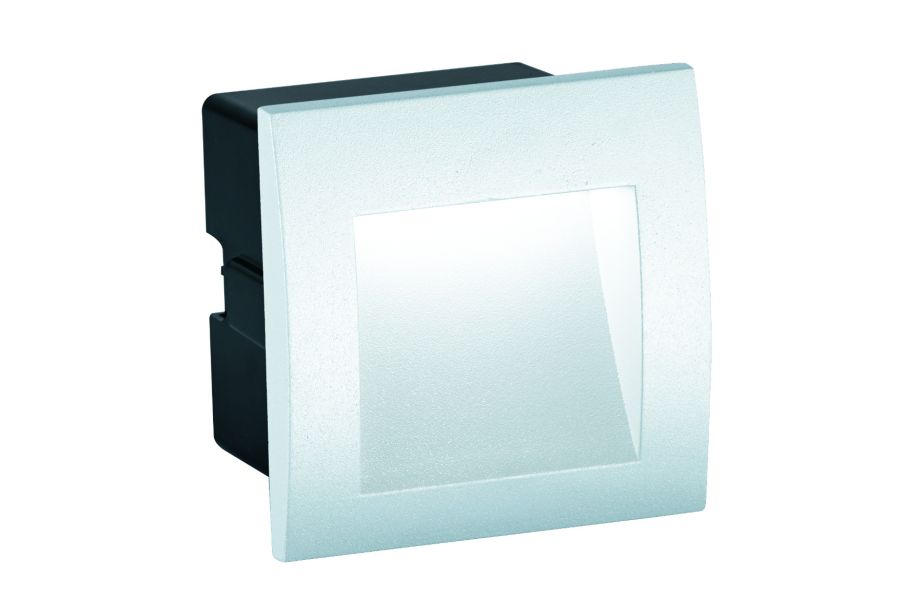 Απλίκα Λευκή Χωνευτή Riva Led H:90 Viokef 4124801