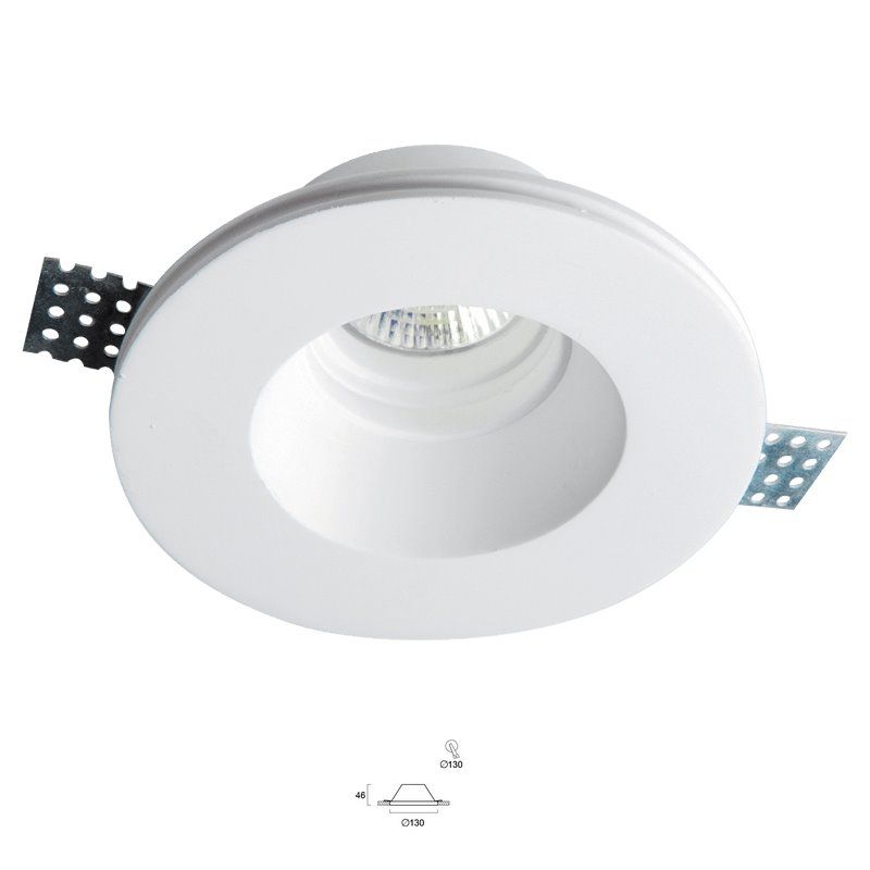 Σποτ Στρογγυλό Ceramic Bradley Viokef 4071500