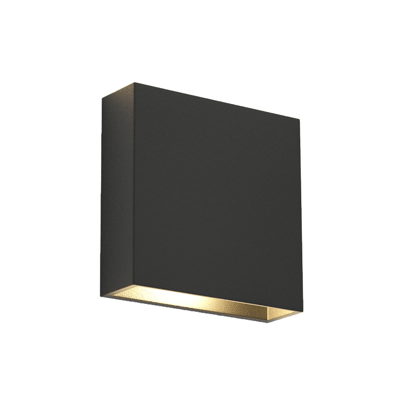 it-Lighting Yellowstone LED 4W 3000K Outdoor Up-Down Adjustable Wall Lamp Anthracite D:12cmx12cm 80200941