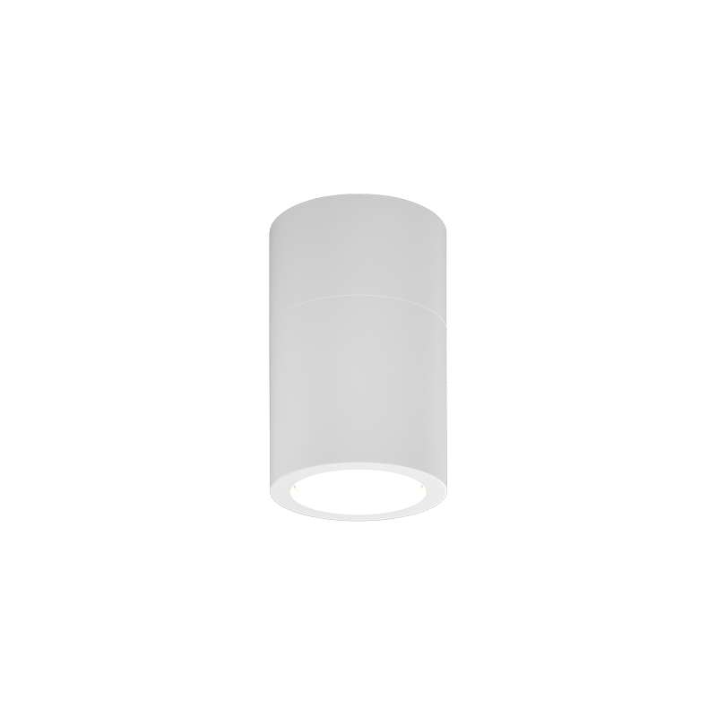 it-Lighting Chelan 1xGU10 Outdoor Ceiling Down Light White D:10.3cmx6cm 80300124