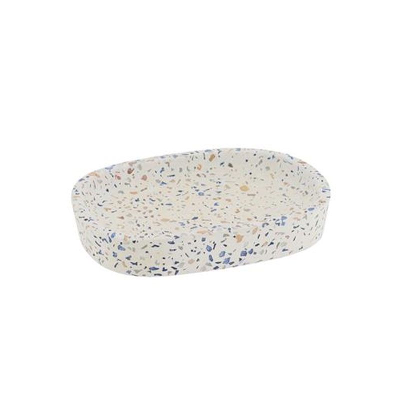 Σαπουνοθήκη Polyresin με Μωσαϊκό Σχέδιο MRShome  DS-4040L06