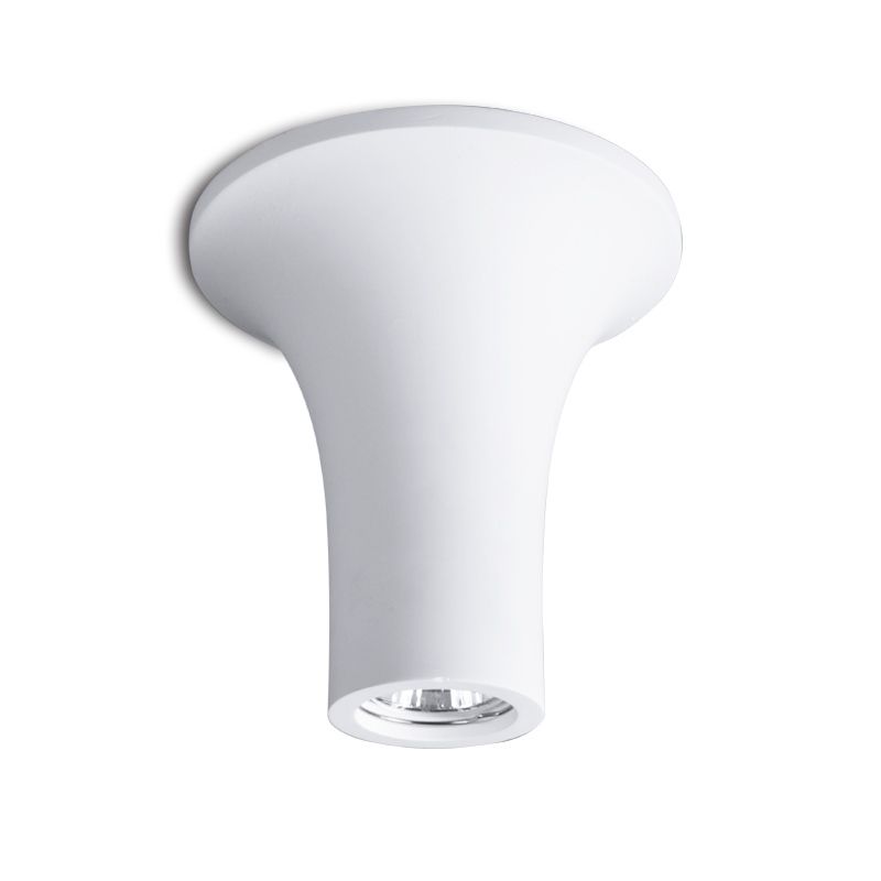 Φωτιστικό Σποτ Οροφής Γύψινο H17cm IP20 Μονόφωτο 1xGU10 Sun Light MC-9267 