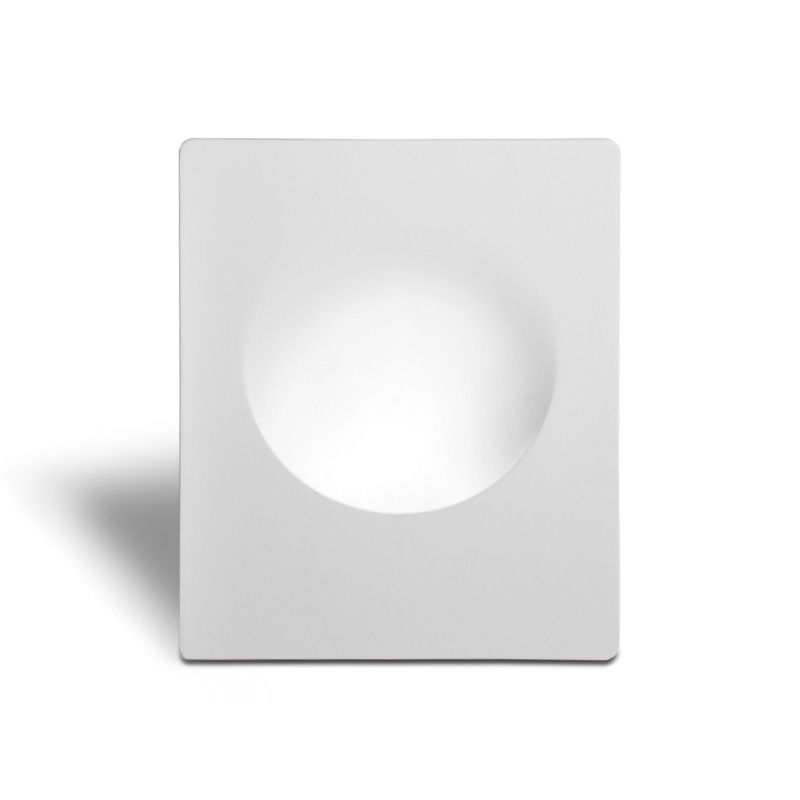 Φωτιστικό Χωνευτό Γυψοσανίδας H25xW21x7,8cm 1xGU10 Sun Light MW-3013