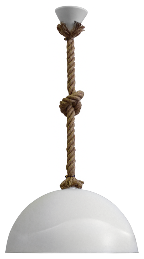 Κρεμαστό φωτιστικό  SFERA/36  1/L ROPE UT-WH Heronia 31-0942