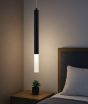 Κρεμαστό φωτιστικό LED 5W 3000K από μαύρο μέταλλο D:9X200cm 4066-Black