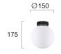 Πλαφονιέρα D:150 Stone Viokef 4236900