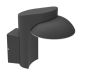 it-Lighting Wabash LED 7W 3CCT Outdoor Wall Lamp Black D:13cm 80208310