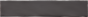 Πλακάκι Τουβλάκι Τοίχου 7,5x30εκ. Peronda Ceramicas Peace Black