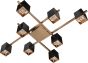 CCC 697-8 BΚ+GD # ΟΡΟΦΗΣ LED ΡΑΒΔΟΙ ΜΕ 8 ΣΠΟΤ ARlight 0064180