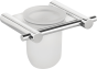 Ποτηροθήκη Γυαλί Χρώμιο Bronze Art Inox 316 20Z1-10