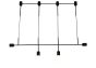 HL-3526-4 MEGAN BLACK PENDANT HOMELIGHTING 77-3819