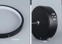 SE LED 10 AINA BLACK PENDANT 22x100cm 10W IP20  3CCT WITH MEMORY 2 YEARS WARRANTY A2 HOMELIGHTING 77-50615
