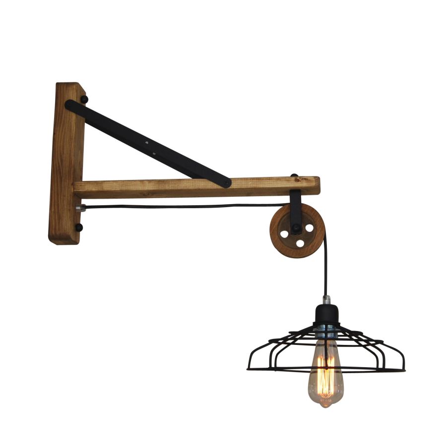 HL-316W-1L LORLAS WALL LAMP HOMELIGHTING 77-3176