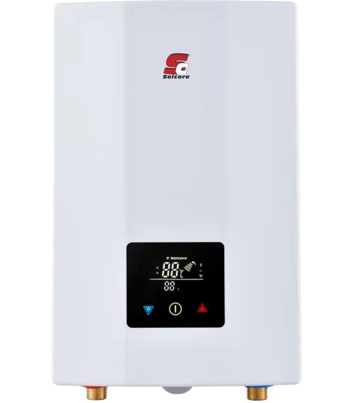 Ηλεκτρικός Ταχυθερμαντήρας Νερού 9kw Μονοφασικός Αυτορυθμιζόμενος (Inverter) Solcore NK1V2