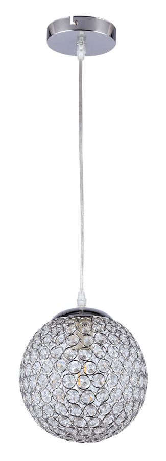 PDC 3459-1 CR 1/Φ ΜΕΤΑΛΛΙΚΗ ΜΠΑΛΑ ΜΕ ΚΡΥΣΤΑΛΛΑ 1ΧΕ27 ARlight 0084498