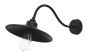 Απλίκα επιτοίχια  AS-150AP BLACK Heronia 31-0595