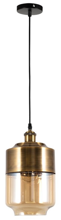 PDC 1419-A 1/Φ ΟΞΥΝΤΕ ΜΕΤΑΛΛΟ & ΓΥΑΛΙ ΜΕΛΙ 1ΧΕ27 ARlight 0084432