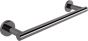 Κρίκος-Μπάρα Πετσέτας Μπάνιου W290 x D75 x H44 mm Gun Metal Gloss Verdi Omicron 3022350