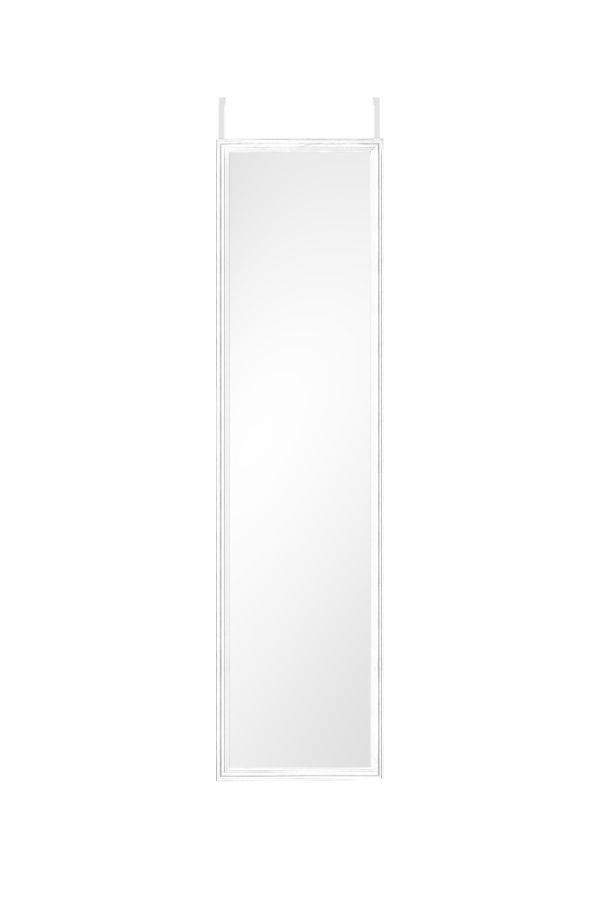 Καθρέπτης Κρεμαστός σε Πόρτα Π30*Υ120 cm Λευκό Πλαίσιο Mirrors & More  Bea 1160101