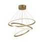 CRONOS-60/50/40  LED GOLD Heronia 01-0357