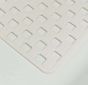Doby 50x50 white αντιολισθητικό ταπέτο ντουζιέρας Sealskin 312003410