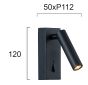 Απλίκα Μαύρη Zen Viokef 4229301