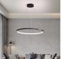 SE LED 80 STELINA PENDANT BLACK 76cm 38W 3CCT IP20 220V 2 YEARS WARRANTY A2 HOMELIGHTING 77-50642