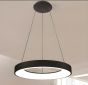 SE LED 32 KAITO BLACK PENDANT 50x50x100cm 32W 3CCT WITH MEMORY IP20 2 YEARS WARRANTY A1 HOMELIGHTING 77-50983