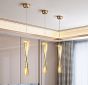 SE LED 33 OVELA PENDANT GOLD 2 YEARS WARRANTY HOMELIGHTING 77-51177