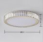SE LED 50 SONNE  GOLD  3CCT WITH REMOTE  CONTROL 50CM  2 YEARS WARRANTY HOMELIGHTING 77-51203