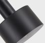 SE21-BL-22-MS1 ADEPT BLACK WALL LAMP BLACK METAL SHADE+ HOMELIGHTING 77-8323