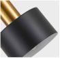 SE21-GM-9-MS1 ADEPT WALL LAMP Gold Matt and Black Metal Wall Lamp Black Metal Shade+ HOMELIGHTING 77-8359
