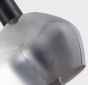 SE21-NM-4-GL2-NM6 ADEPT TUBE Nickel Matt Pendant Smoked Glass+ HOMELIGHTING 77-8400