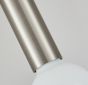 SE21-NM-5-5NM ADEPT TUBE NICKEL MAT Nickel Matt Pendant+ HOMELIGHTING 77-8663