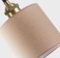 SE21-BR-10-BL3-SH3 MAGNUM BRONZE Brown Shade Pendant+ HOMELIGHTING 77-8741
