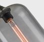 SE21-SM-19-30-BL3+ FEINT Smoked Glass Pendant+ HOMELIGHTING 77-8787