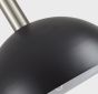 SE21-NM-4-NM1W-MS40 ADEPT TUBE Nickel Matt Wall Lamp Metal Shade+ HOMELIGHTING 77-8807