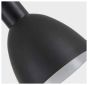 SE21-BL-4-NM1W-MS2 ADEPT TUBE Black Matt Wall Lamp Black Metal Shade+ HOMELIGHTING 77-8816