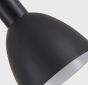 SE21-BL-4-4BL-MS123 ADEPT FLEX Black Pendant Black Metal Shade+ HOMELIGHTING 77-8912
