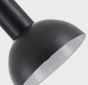 SE21-BL-4-4BL-MS123 ADEPT FLEX Black Pendant Black Metal Shade+ HOMELIGHTING 77-8912